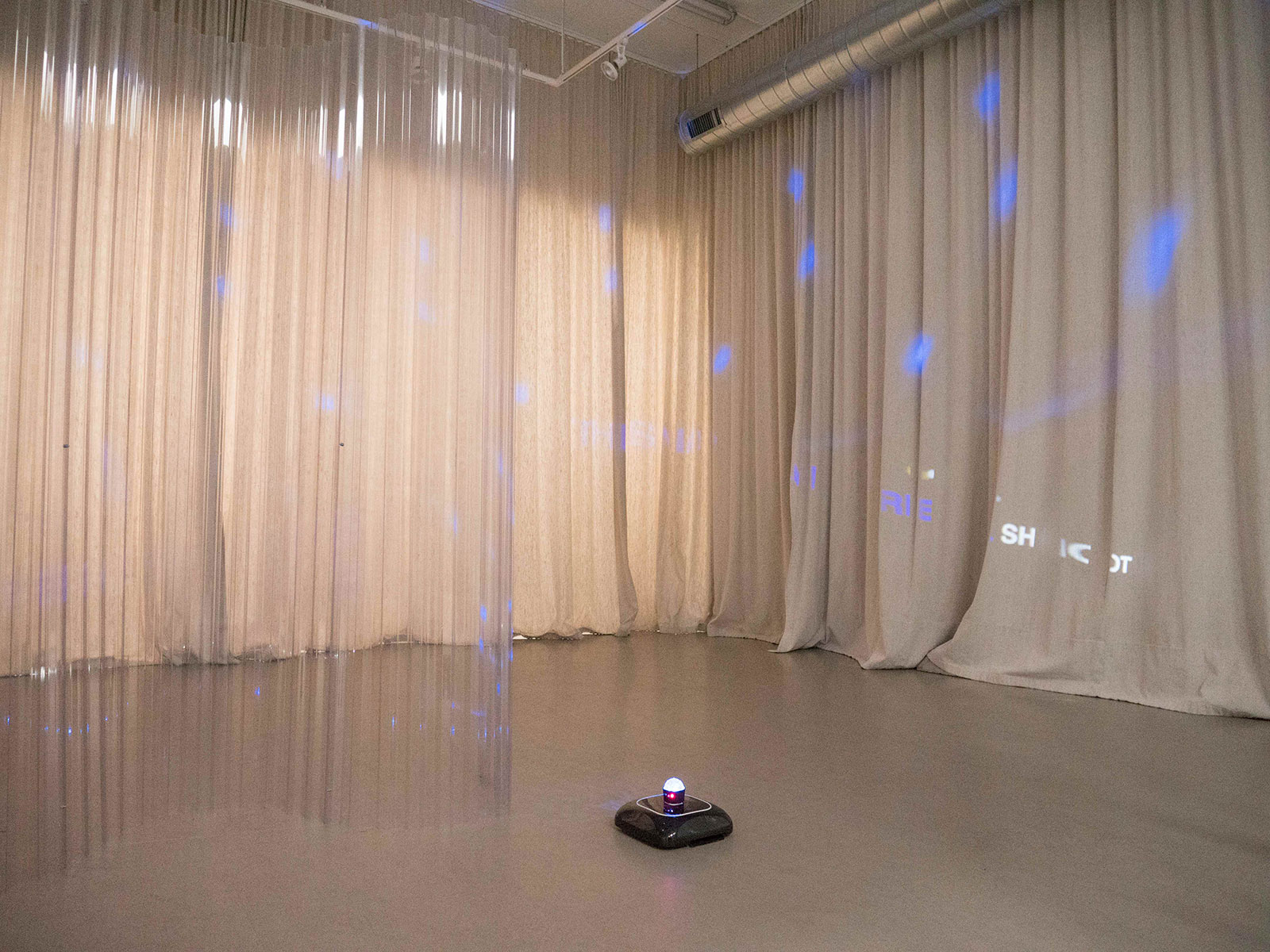Vacuum visuals